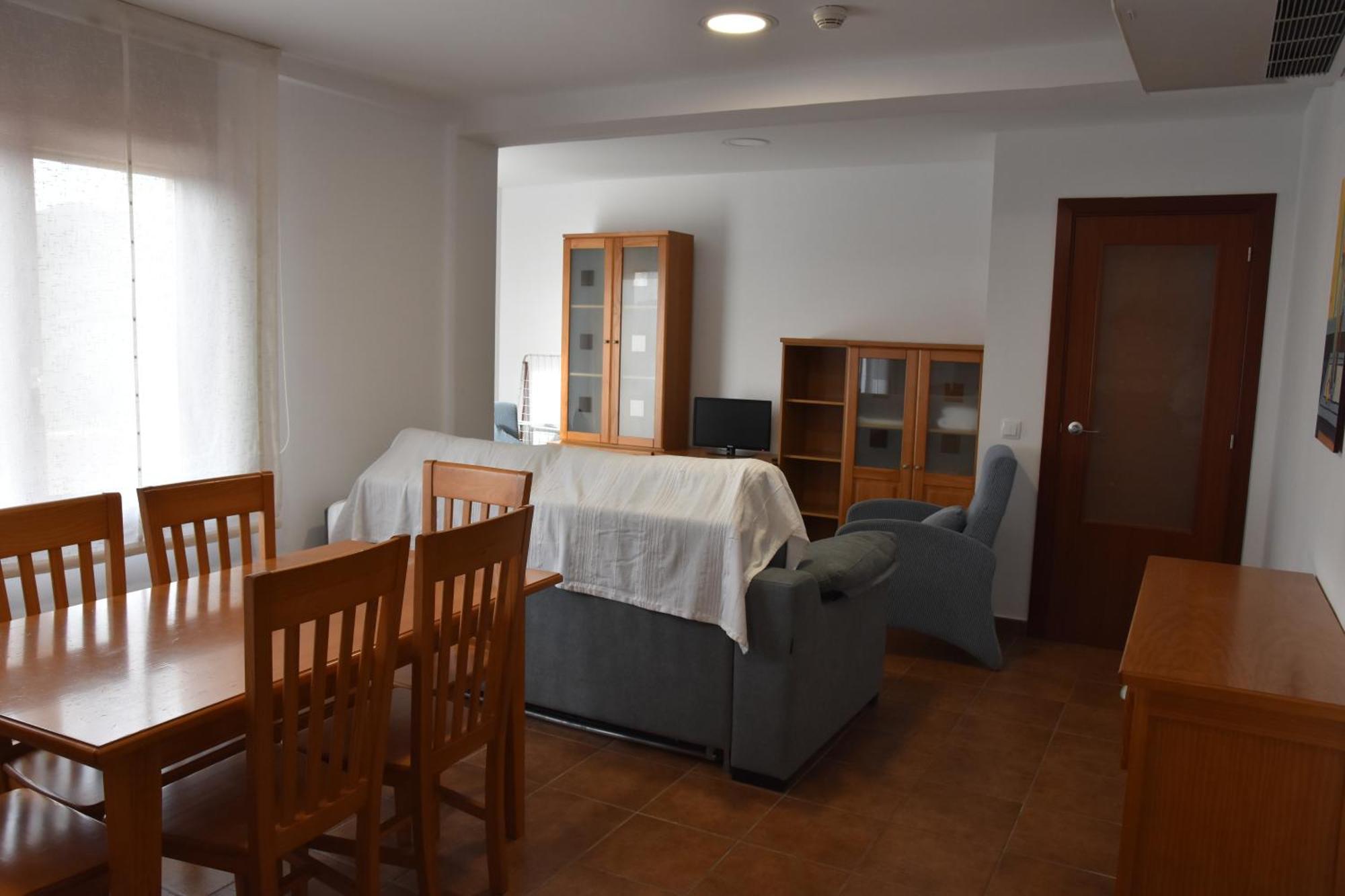 Aparthotel Tres Caminos El Grado Exteriör bild