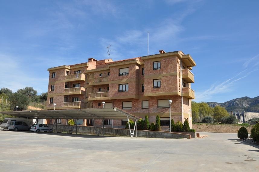 Aparthotel Tres Caminos El Grado Exteriör bild